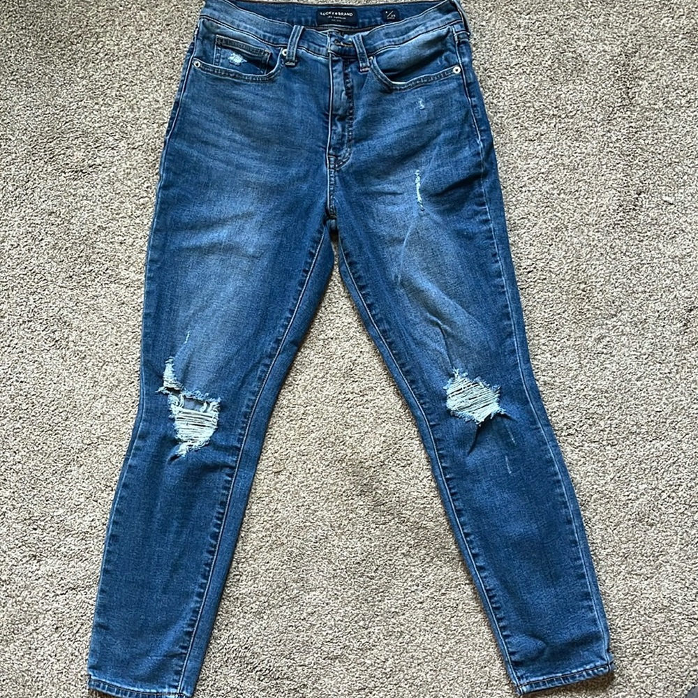 COPY - Lucky Ankle Jeans